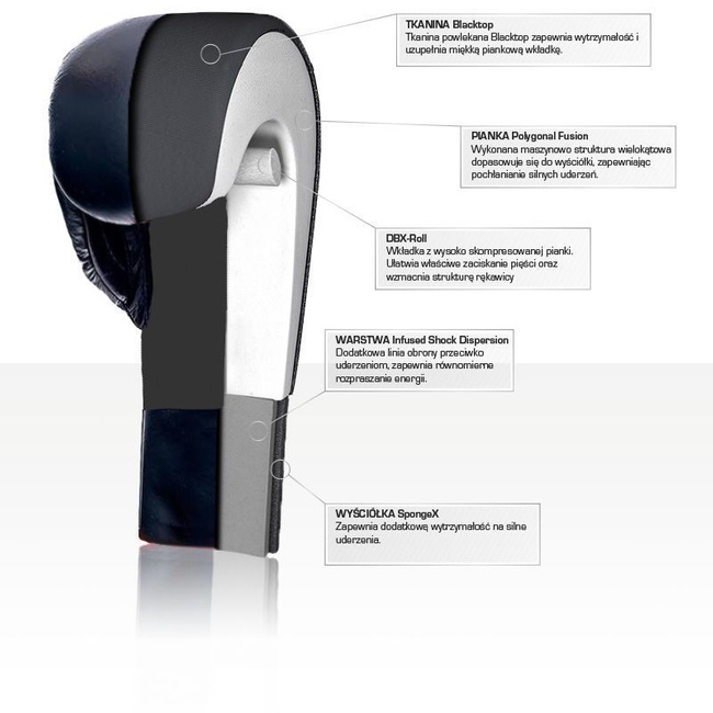 Boxing Gloves 10oz - Infinity - Origin Series