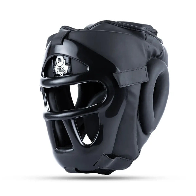 Kask bokserski z maską poliwęglanową S - Gladiator | DBX Bushido