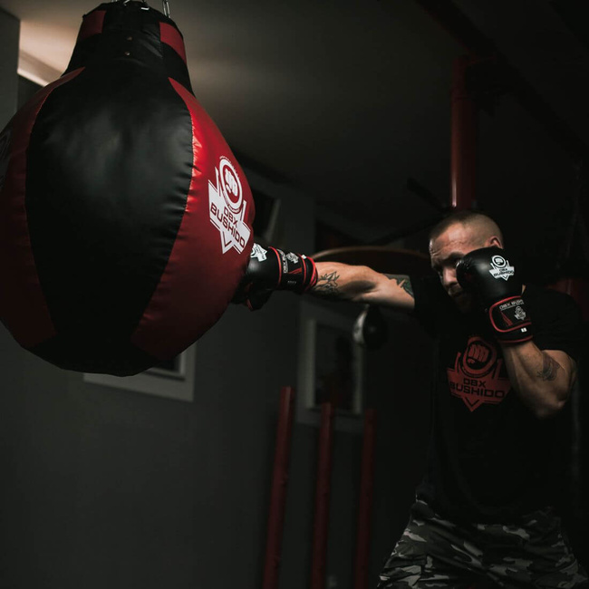 25 KG - Grusza Bokserska XXL - Worek Hakowy SK25 | DBX Bushido