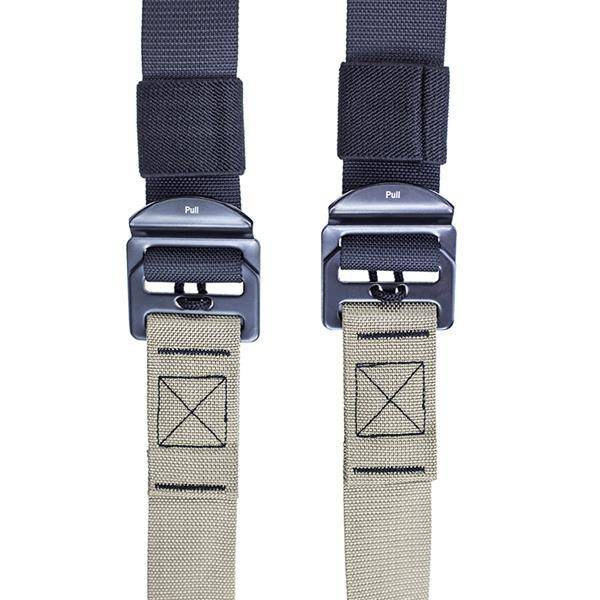 TX07 - Drewniane Kółka Gimnastyczne – Polerowane + Komplet Taśm z miarką