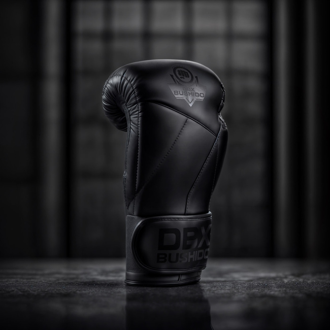 Rękawice bokserskie 10oz - Hammer Black - Valor Series | DBX Bushido