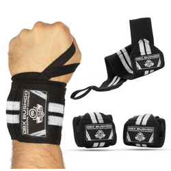 ELASTIC STIFFENERS - WRIST STRAINERS, BLACK AND WHITE STABILIZERS