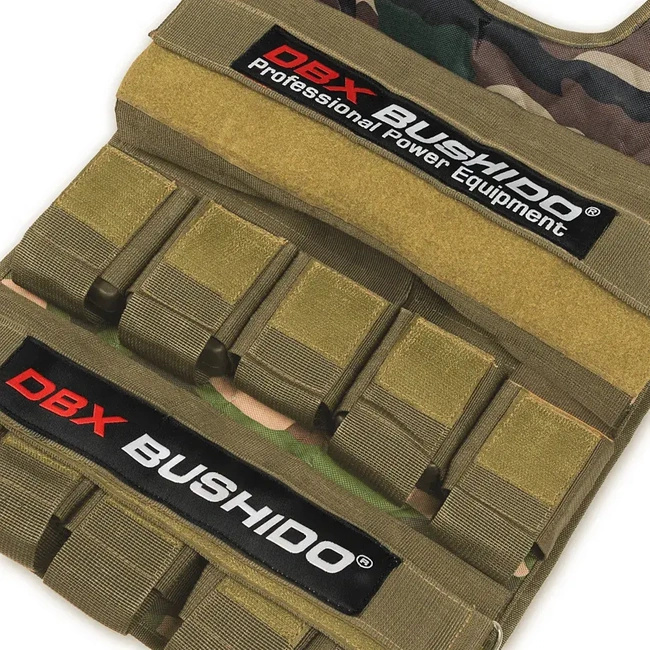 Moro DBX-W-6C 30-pocket weighted vest