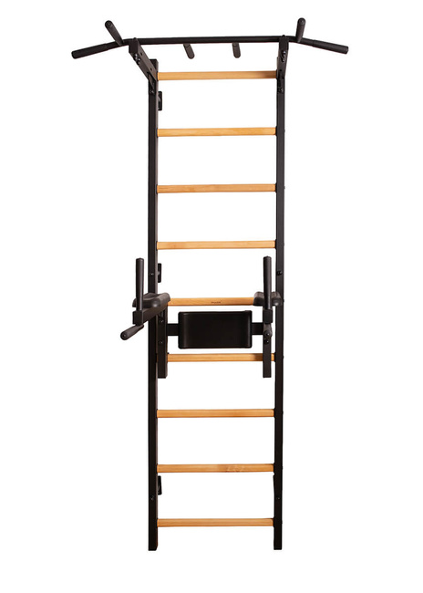 Gymnastic ladder with pull up bar K1