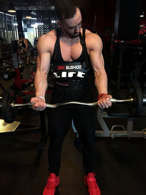 ARM BLASTER BUSHIDO PRZYRZĄD DO ĆWICZENIA BICEPSA ARB-730