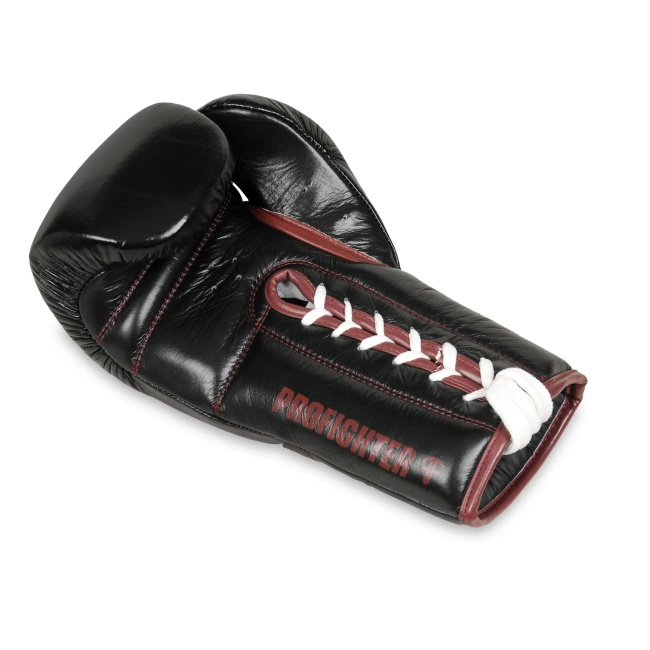 Wiązane rękawice bokserskie wielowarstwowe - ProFighter Bordeaux - Legacy Series | DBX Bushido