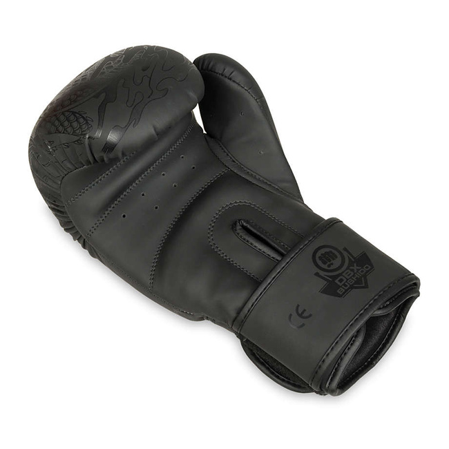 Boxing Gloves 10oz - Black Dragon - Valor Series