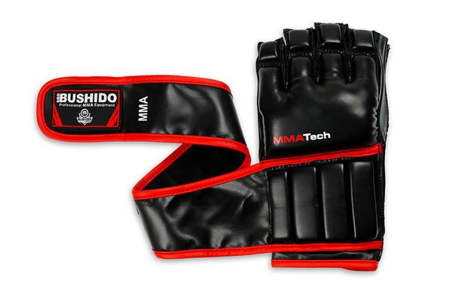 Rękawice MMA M - Flow - Valor Series | DBX Bushido
