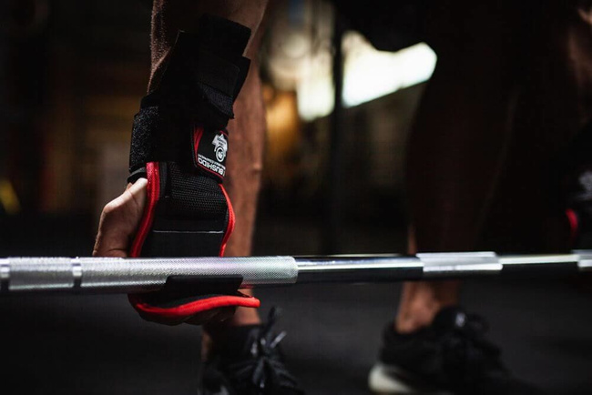 PROFESJONALNE HAKI TRENINGOWE Z PASKAMI DO TRENINGU SIŁOWEGO DBD-G-2