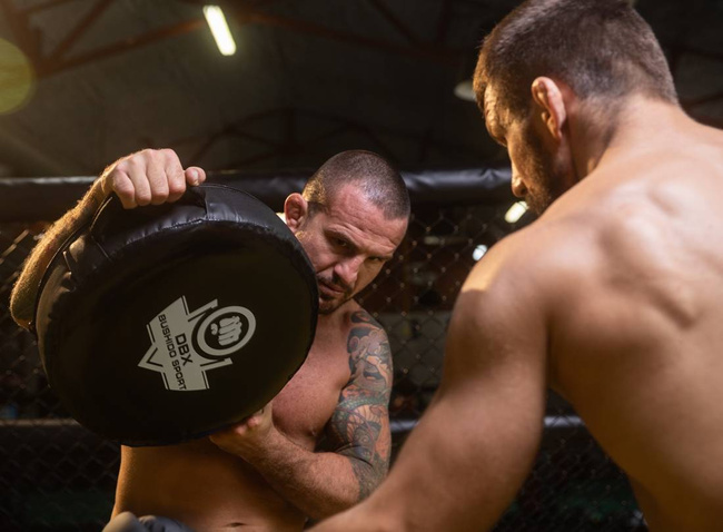 TO-Black round training target 40x12 cm