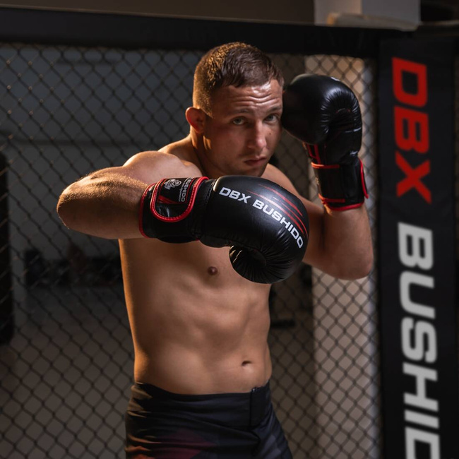 Boxing Gloves 10oz - Ninja - Legacy Series