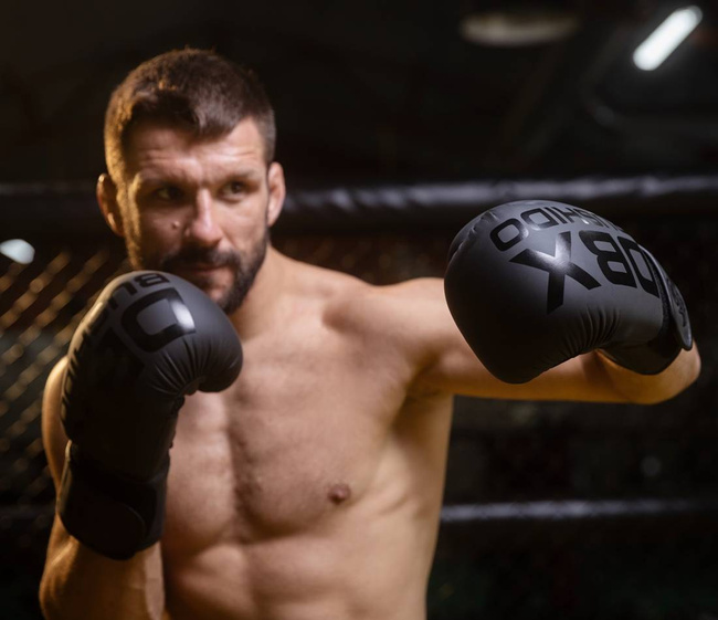 Boxing Gloves 10oz - Mono - Valor Series