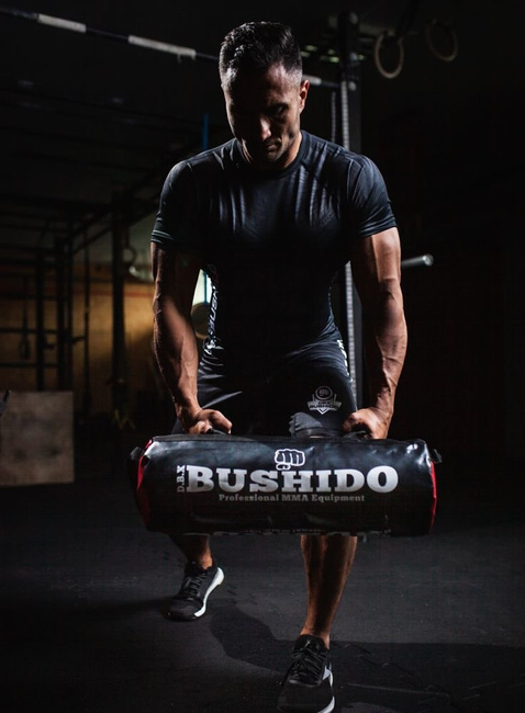 SANDBAG BUSHIDO, SAND BAG, CROSSTRAINING, FITNESS 35 KG