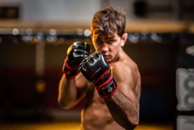 Rękawice MMA M - Flow - Valor Series | DBX Bushido