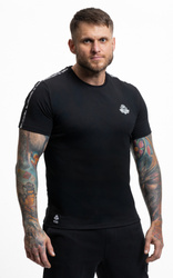 T-Shirt bawełniany Premium z lampasami DBX Bushido