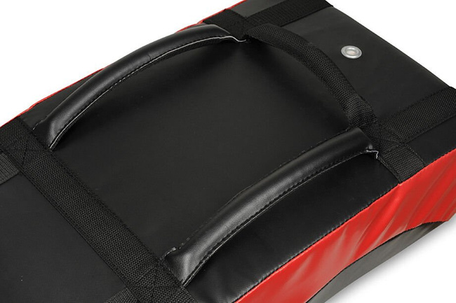 LARGE XXL TRAINING SHIELD - PROFILED for Kicking 75x35x16 cm BUSHIDO