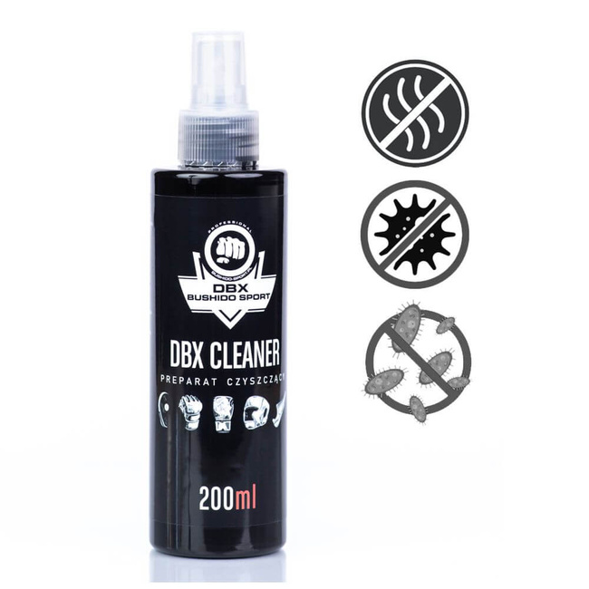 Środek czyszczący - odświeżacz do sprzętu sportowego | DBX Cleaner (200ml)