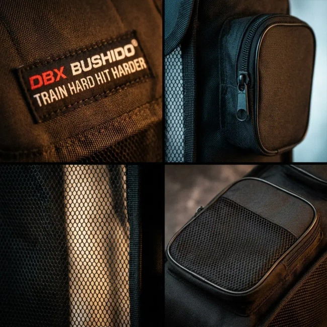 Organizer - bag for boxing gloves, hand wraps, and mouthguards