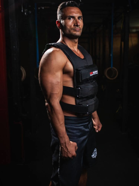 DBX-W-6B 30-pocket weighted vest