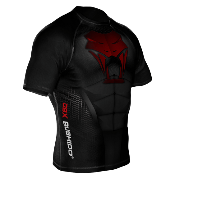 Dla dzieci - Koszulka kompresyjna "Snake" typu Rashguard dziecięcy