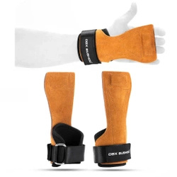 Skórki gimnastyczne ze skóry naturalnej do treningu siłowego i CrossTrainingu