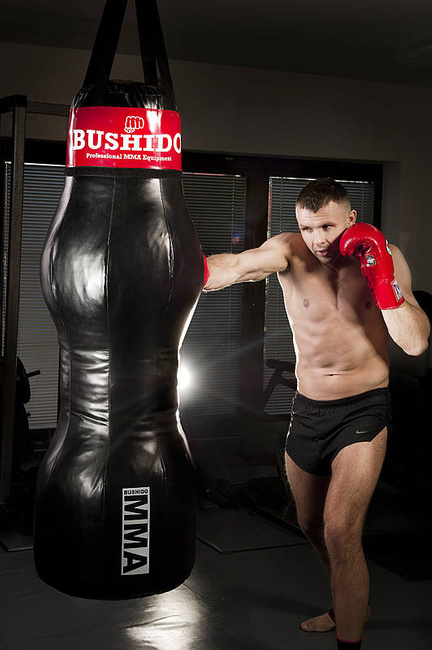 Worek do treningu MMA - 130 cm / 40 kg | DBX Bushido