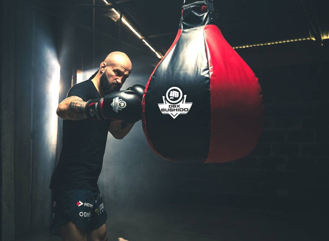 25 KG - Grusza Bokserska XXL - Worek Hakowy SK25 | DBX Bushido