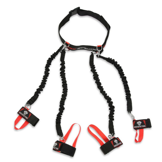 P4 - Set of training bands for boxing and kickboxing - Arms + Legs