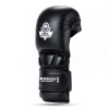 Rękawice MMA sparingowe M - Warrior Black - Legacy Series | DBX Bushido