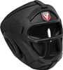 HELMET GRILL FOR MMA BOXING T1 RDX FULL BLACK S