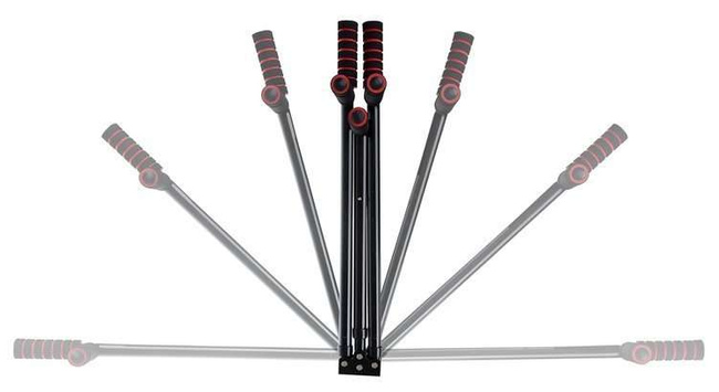 Przyrząd do rozciągania mięśni nóg i ud - do treningu szpagatu