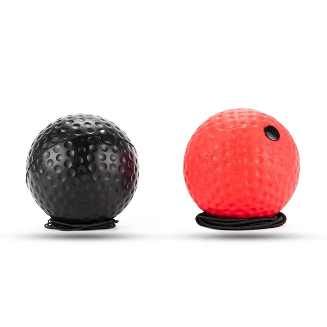 Set of 3 balls - Reflex boxing ball for head