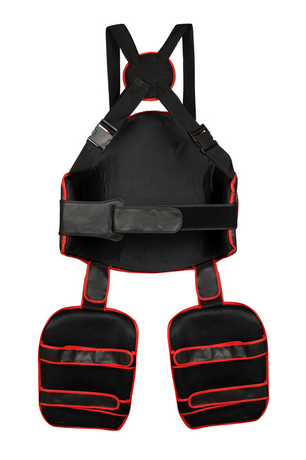 DBX Guardian Pro torso + thigh protector set