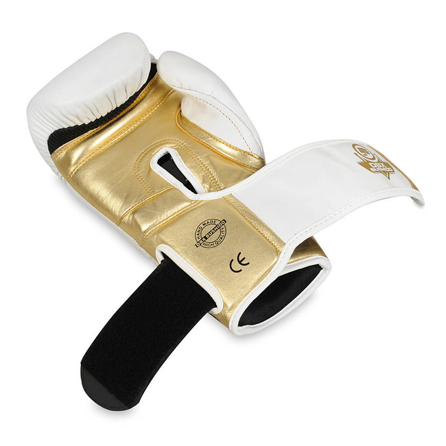 Rękawice bokserskie 10oz - Hammer White - Legacy Series | DBX Bushido