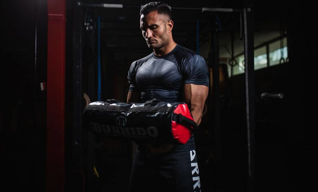 SANDBAG BUSHIDO, SAND BAG, CROSSTRAINING, FITNESS 35 KG