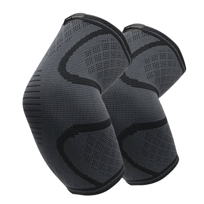 Elastyczne ściągacze na łokcie - 2 szt. | L | DBX Bushido