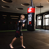 Worek bokserski dla dzieci - Junior Red - 80 cm / 15 kg | DBX Bushido