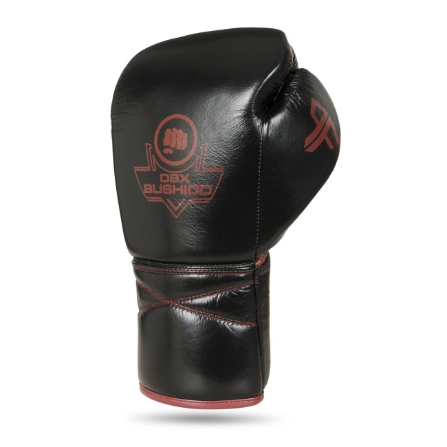 Wiązane rękawice bokserskie wielowarstwowe - ProFighter Bordeaux - Legacy Series | DBX Bushido