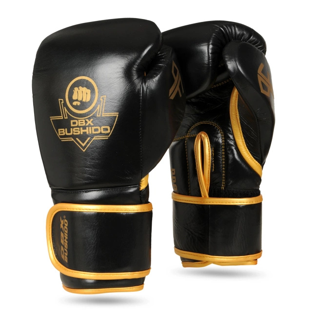 Multi-layer Boxing Gloves - ProFighter Gold - Legacy Series