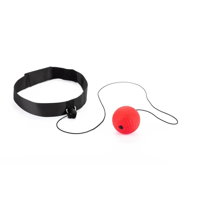 Set of 3 balls - Reflex boxing ball for head