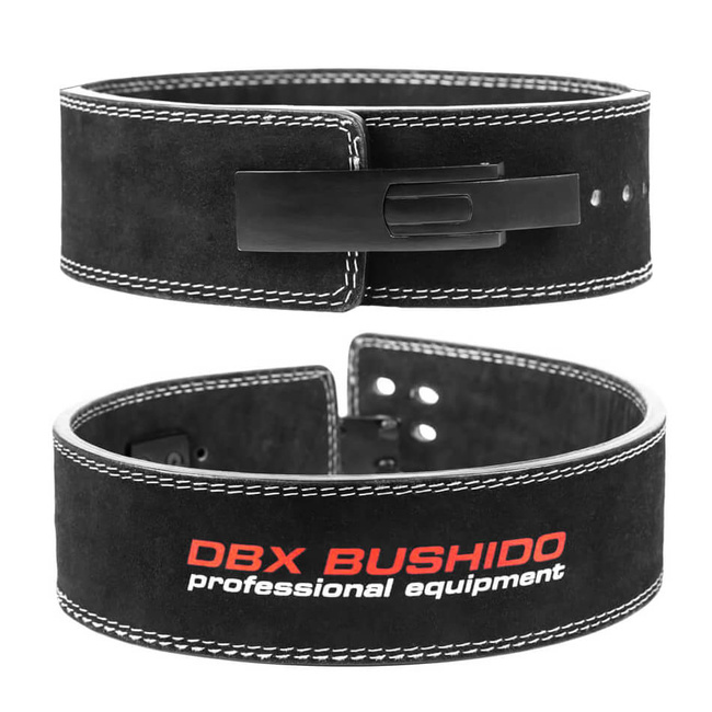 PREMIUM leather bodybuilding belt - DBX-WB-1 M