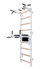Gymnastic ladder with pull up bar K1
