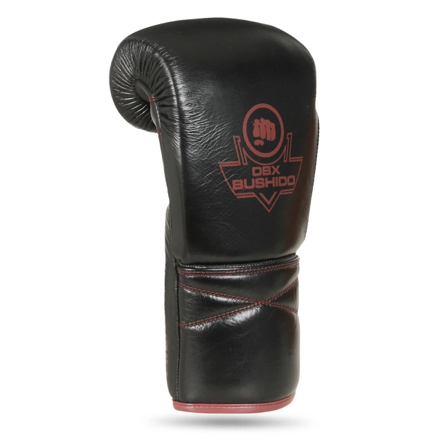 Wiązane rękawice bokserskie wielowarstwowe - ProFighter Bordeaux - Legacy Series | DBX Bushido