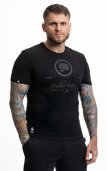 T-Shirt bawełniany Premium z logo DBX Bushido
