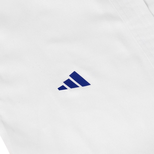 Kimono do Karate - Karatega Adidas WKF z białym pasem - 110-120 cm