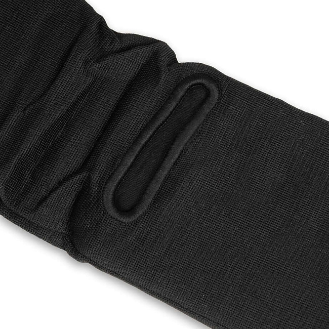 Elastic shin and foot protectors - Taver - Black | M