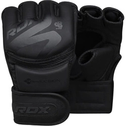 F15 Noir Black  - RĘKAWICE DO MMA CZARNE - XL