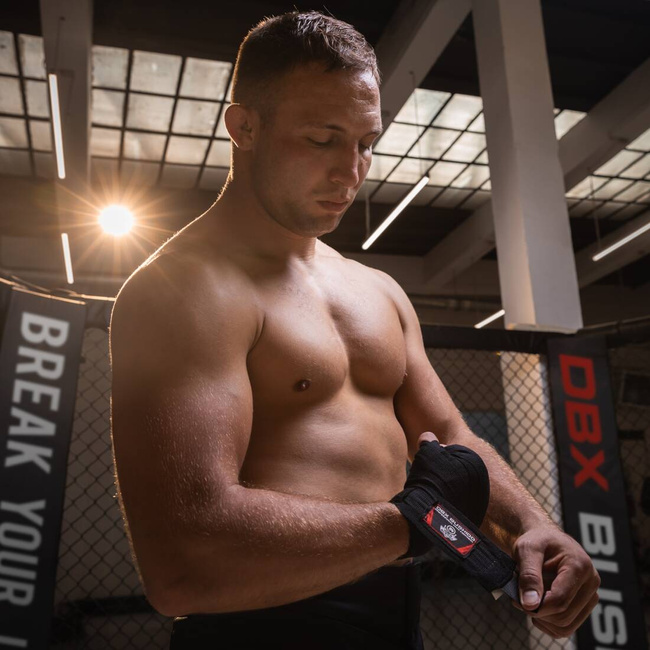 Owijki bokserskie z żelową osłoną na kostki | DBX-GM-1 | DBX Bushido