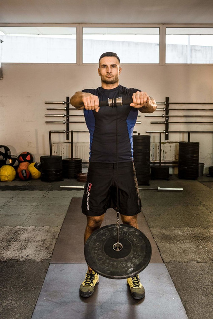 Wrist Roller - Forearm Training Device