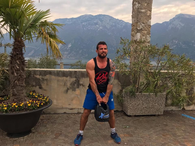 XBAG - Kettlebell with Adjustable Weight 1-40 kg